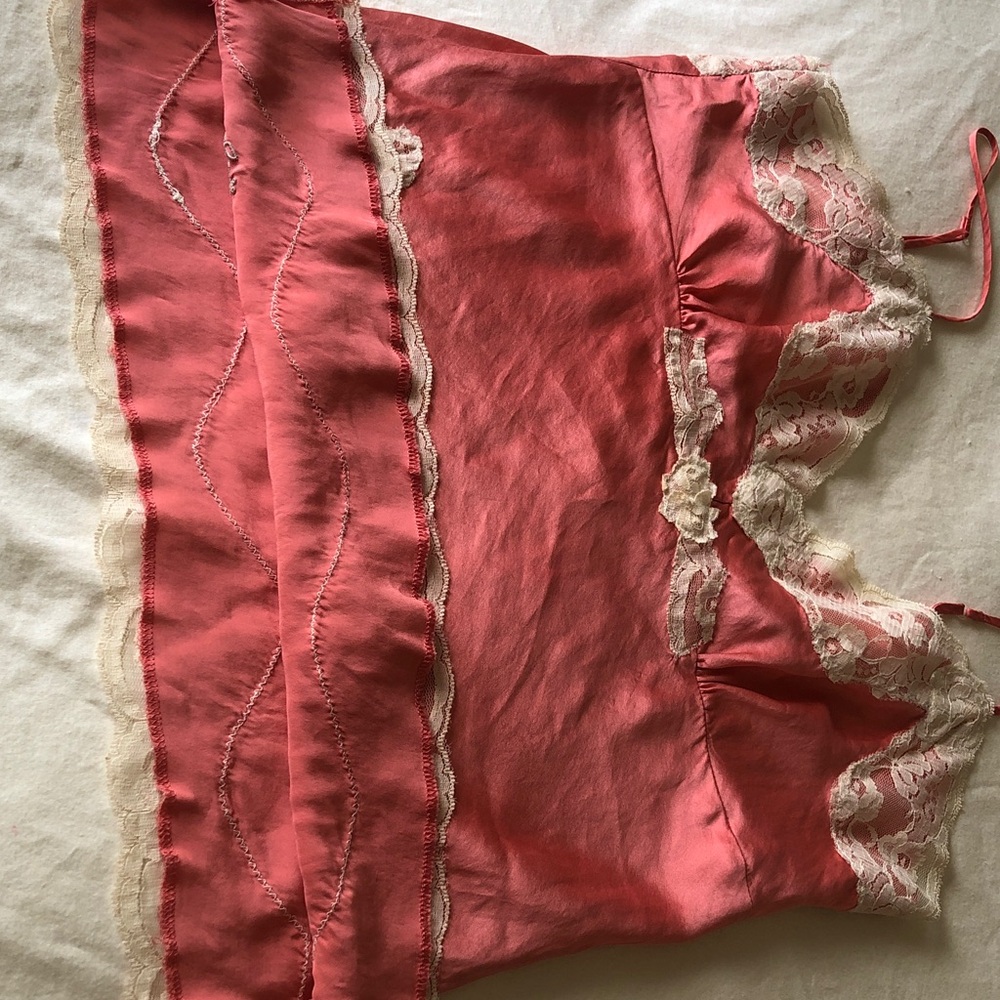 EK Designs Vintage 100% Silk Cami - Picture 6 of 8
